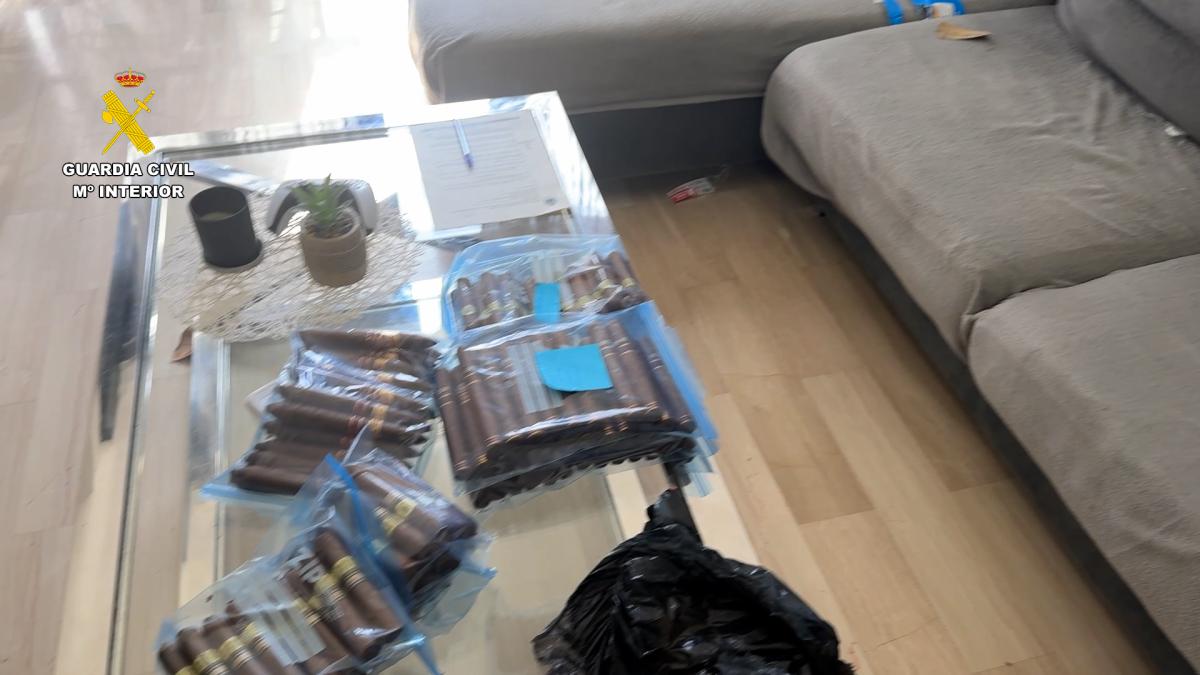 İspanya'da Büyük Sahte Puro Operasyonu: 34 Bin Habanos Ele Geçirildi