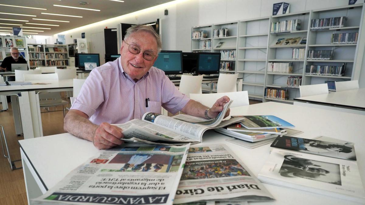 80'lik Gazeteci J. Víctor Gay'den İlham Veren Yaşam Dersi: 'Aktif Kalmak En Önemlisi'
