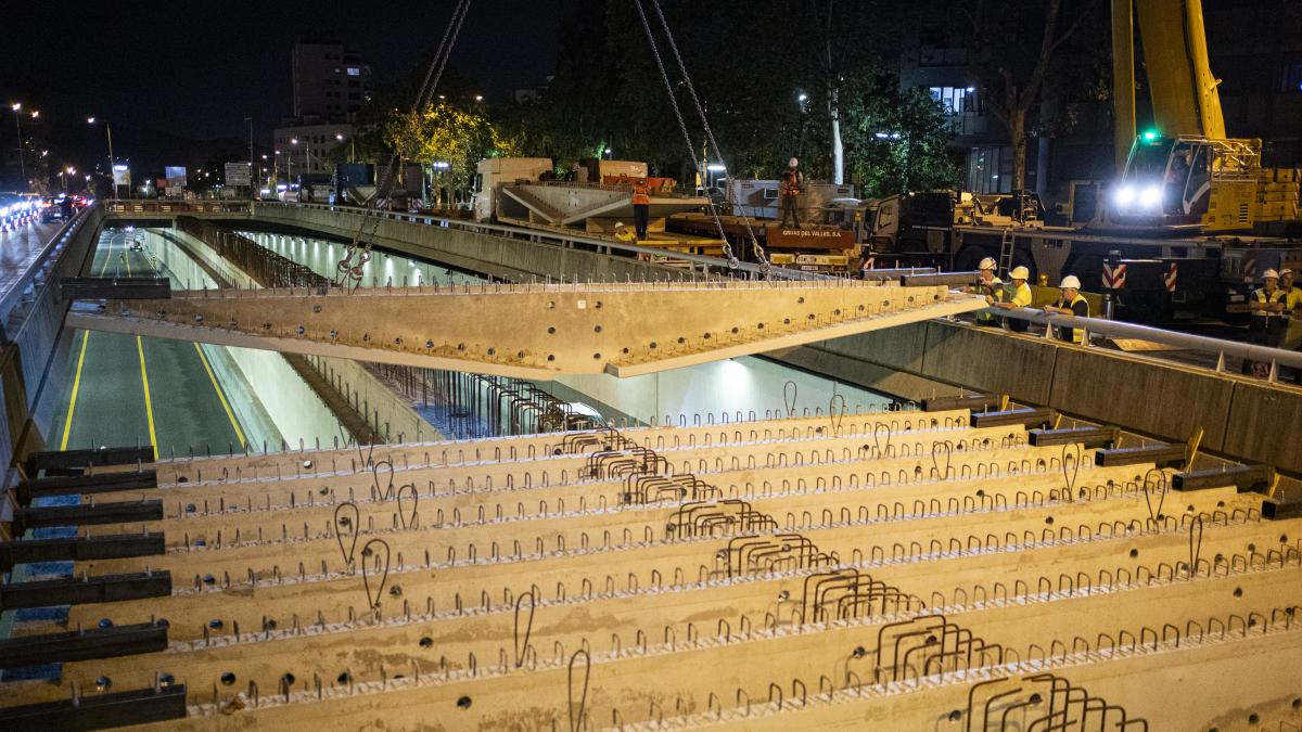 Barselona'da Kentsel Dönüşüm Hız Kesmiyor: Ronda de Dalt Tünel Projesi Son Aşamada