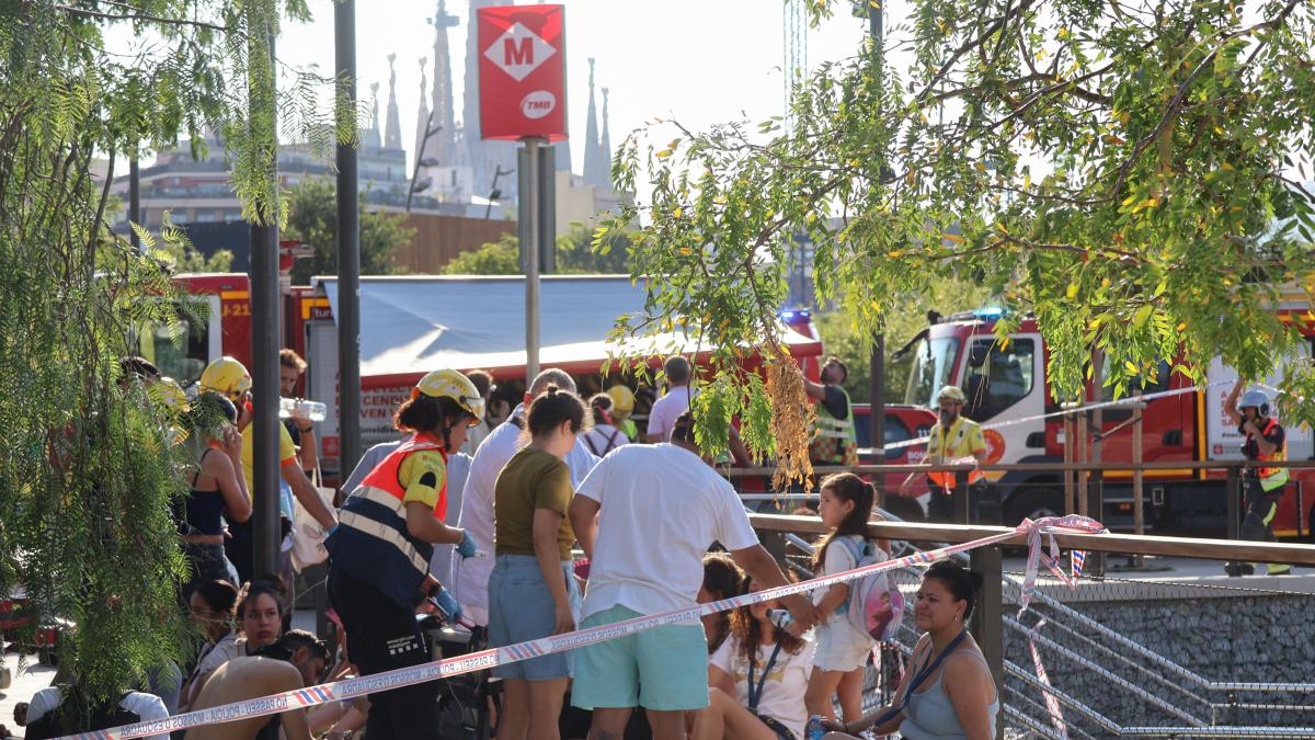 Barselona Metrosu'nda Yangın Paniği: L1 Hattında 137 Kişi Dumandan Etkilendi