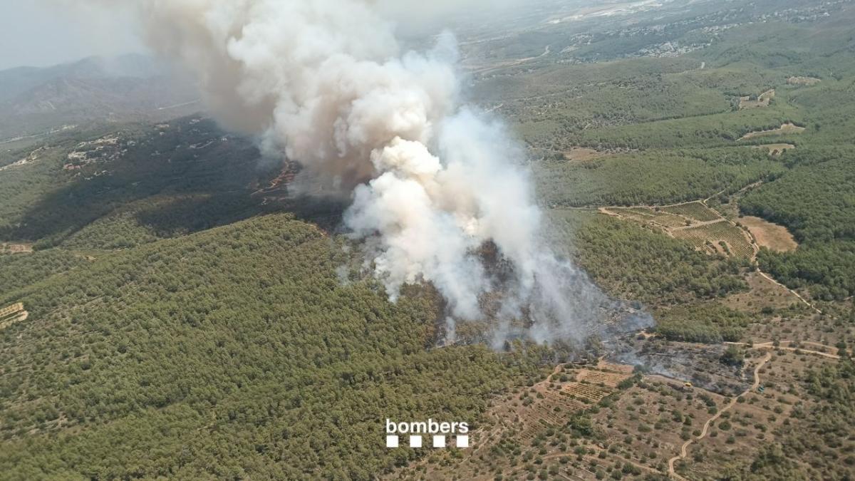 Katalonya'da Yeni Sıcak Hava Dalgası Orman Yangınlarını Tetikledi: Binlerce Kişi