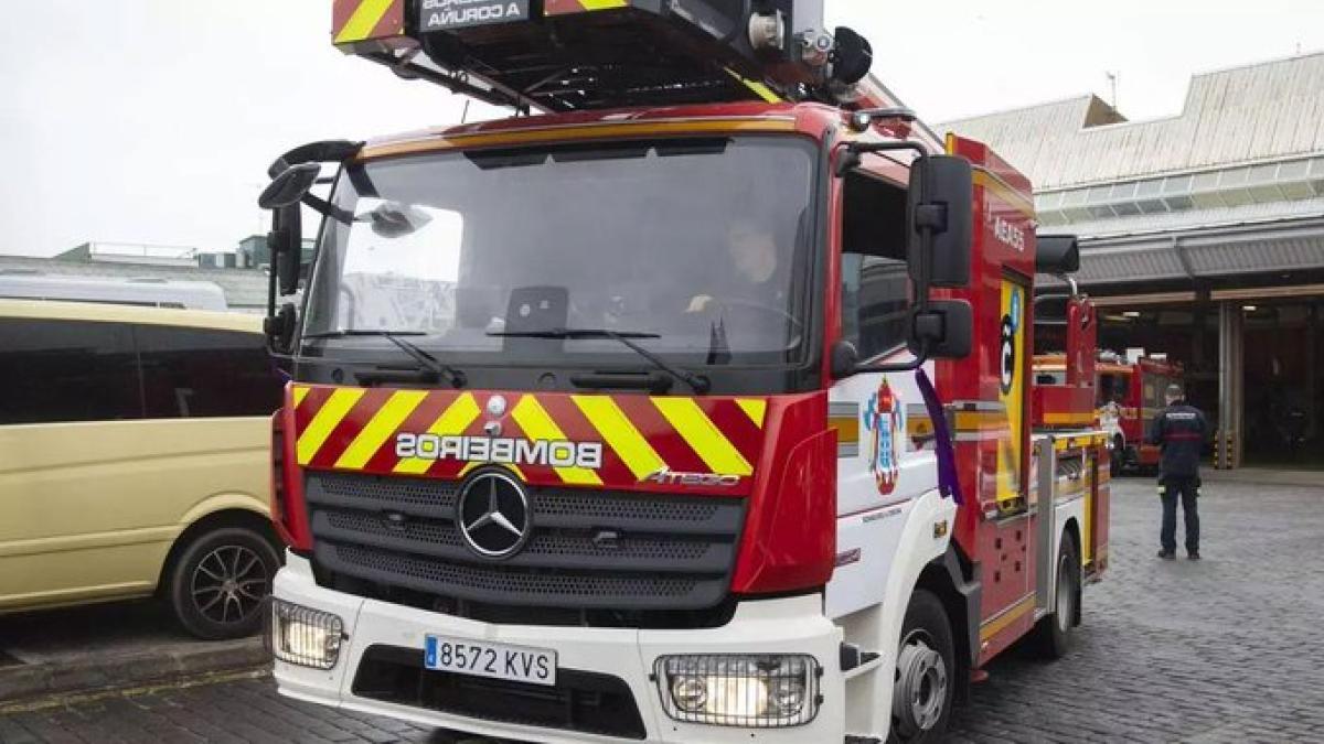 A Coruña'da Şafak Vakti Yangın Paniği: 11 Kişi Yaralandı, Bina Tahliye Edildi