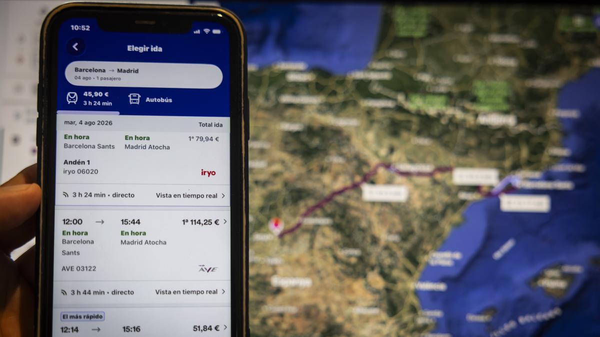 İspanya'da Yüksek Hızlı Tren Bileti Satış Yönetmeliği Çıkmazda: Süre Daralıyor