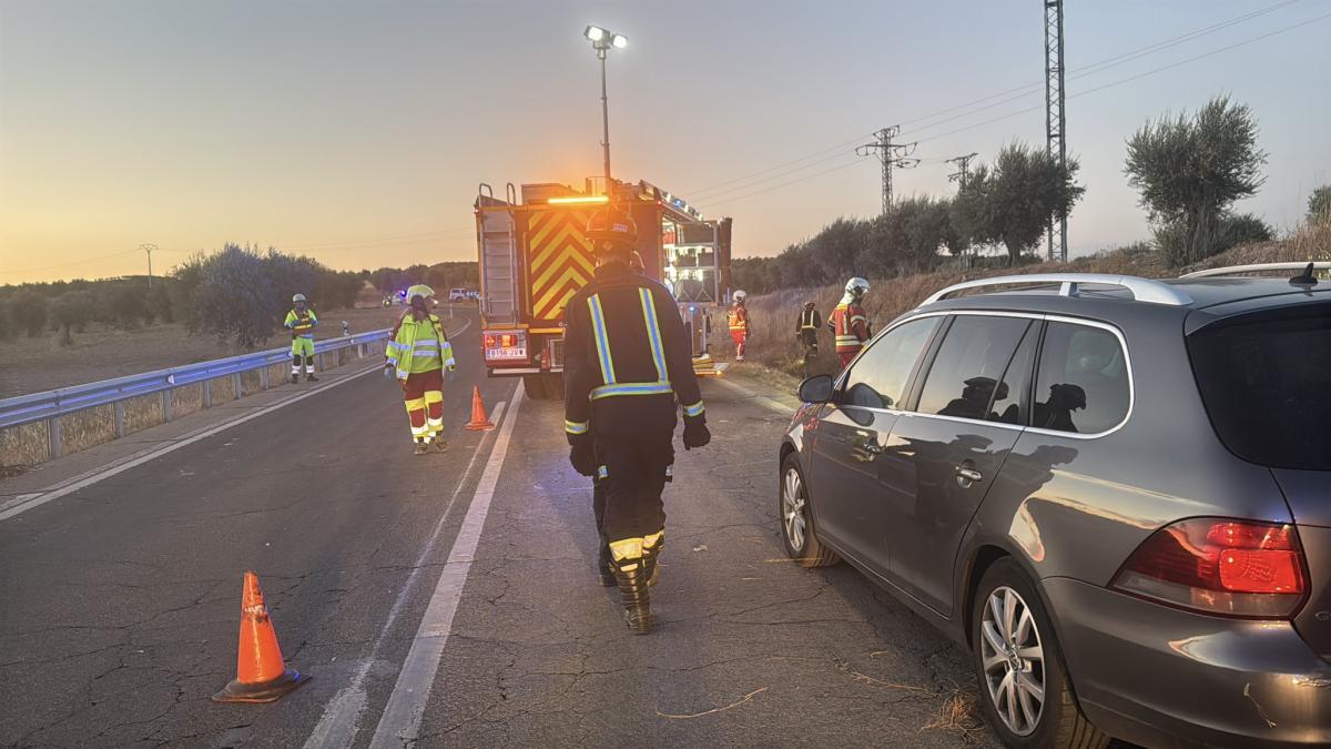 Madrid'de Feci Kaza: Minibüsten Fırlayan 21 Yaşındaki Genç Hayatını Kaybetti