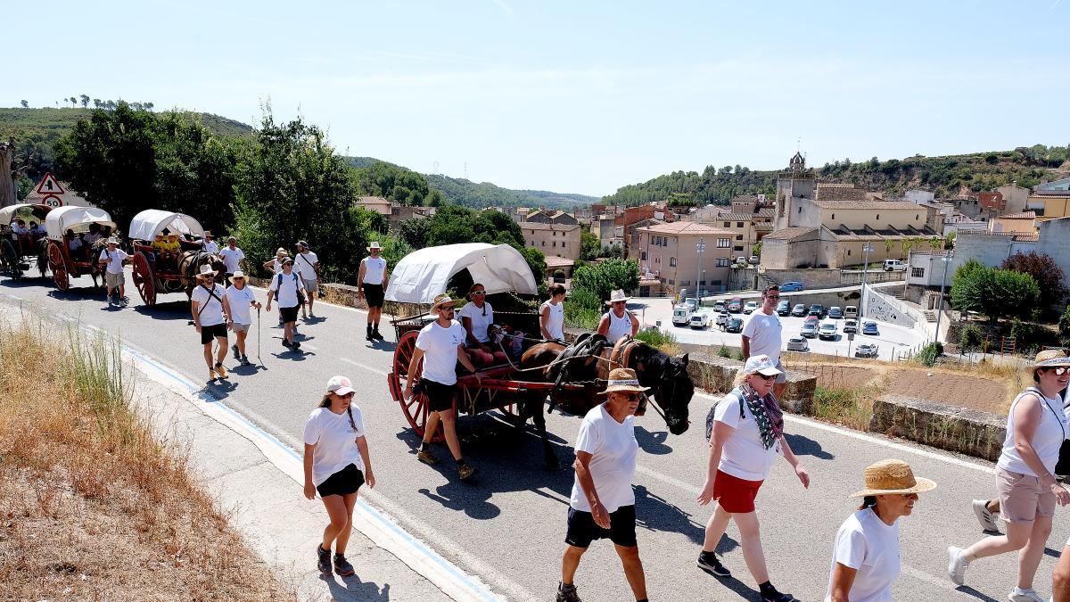 Tarragona'da Sant Magí Festivali: Kutsal Su Geleneksel Yolculuğunu Sürdürüyor