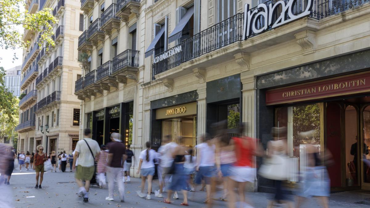 Barselona'da Lüks Marka Rekabeti Passeig de Gràcia'da Metrekare Fiyatlarını Uçurdu
