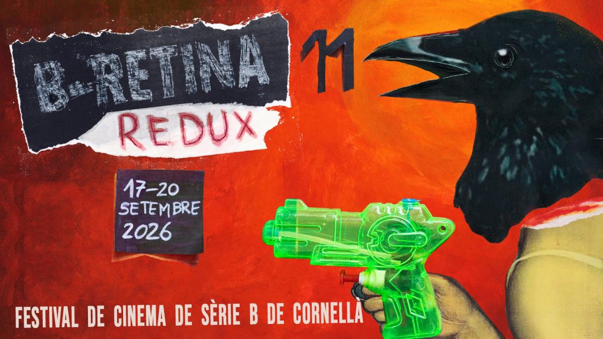 Nekrofiliyi Sinemaya Taşıyan Yönetmen Cornellà'da: B-Retina'da En Aşırı Gösterim!