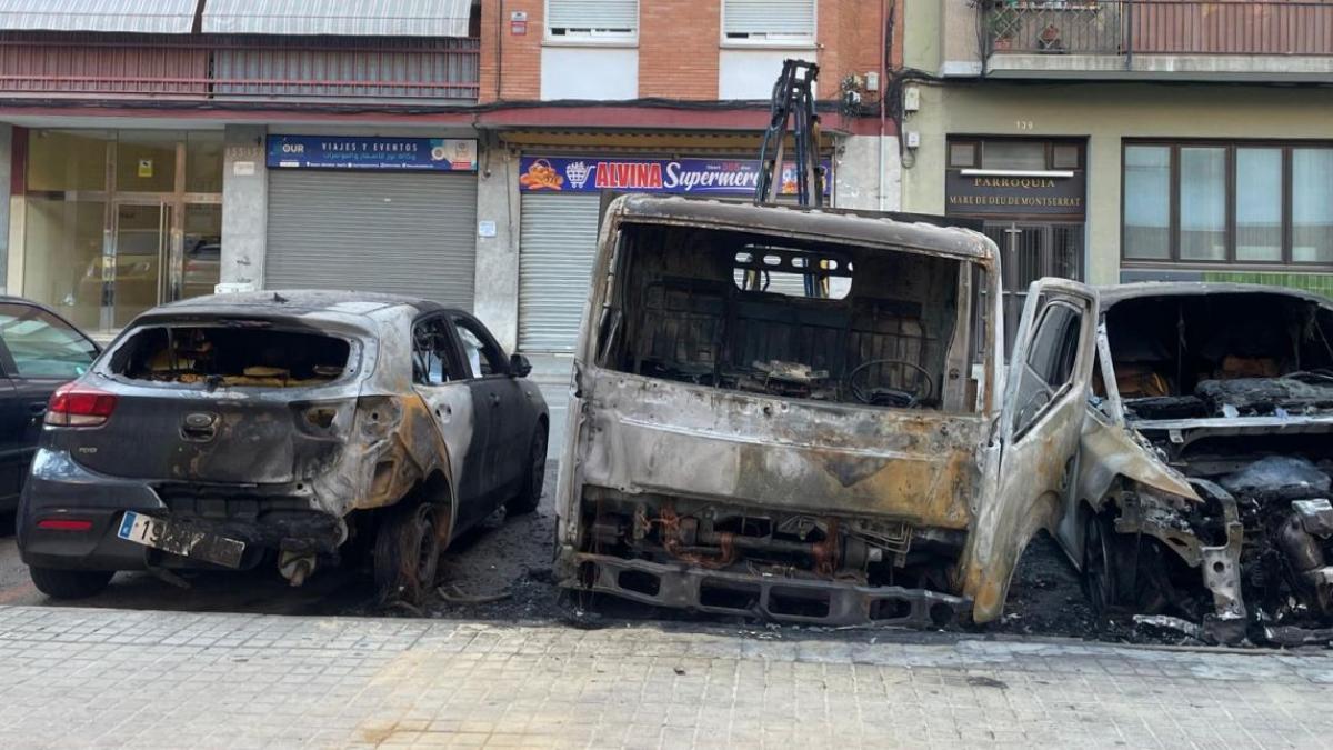 Mataró'da Araç Kundakçısı Kıskıvrak Yakalandı: Toplum Rahat Bir Nefes Aldı