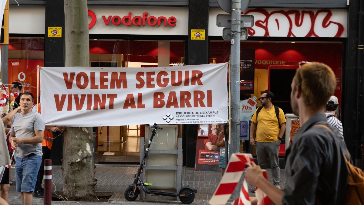 Barselona'nın Eixample Bölgesi Soysuzlaşmaya Karşı Direniş Hattı Kuruyor