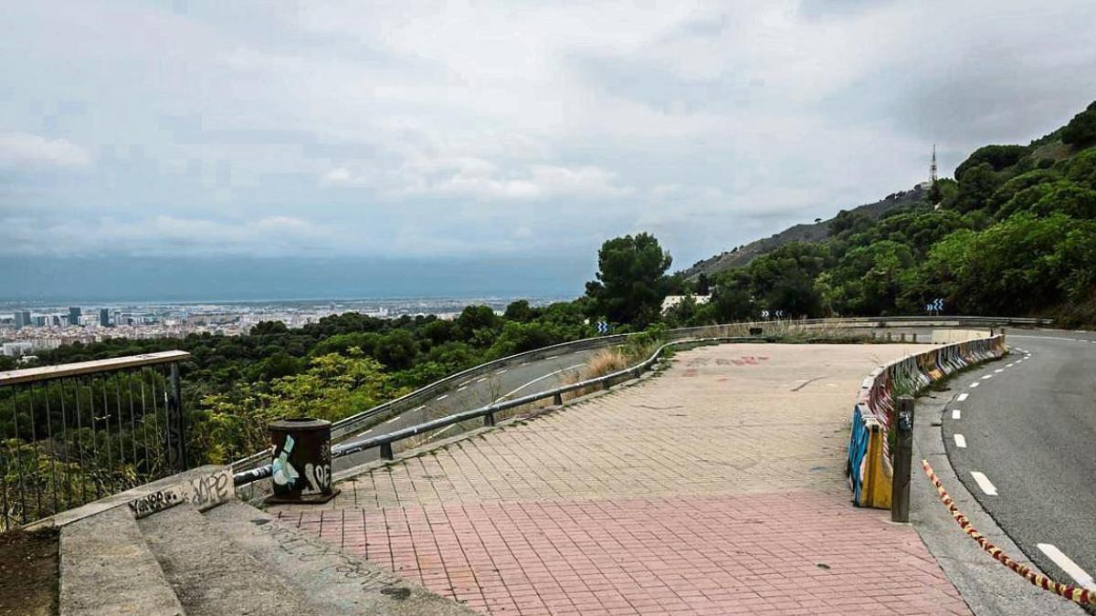 Barselona'nın Sarrià Seyir Terası Yenileniyor: Geleceği Belirsizliğini Koruyor