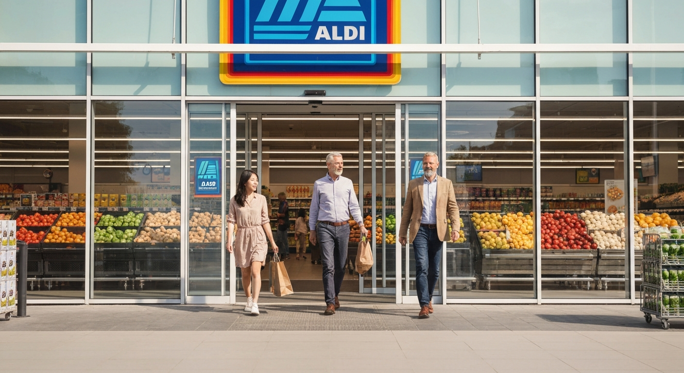 Aldi'den Katalonya'da Sekiz Yeni Mağaza Hamlesi: Bölgedeki Varlığını Güçlendiriyor