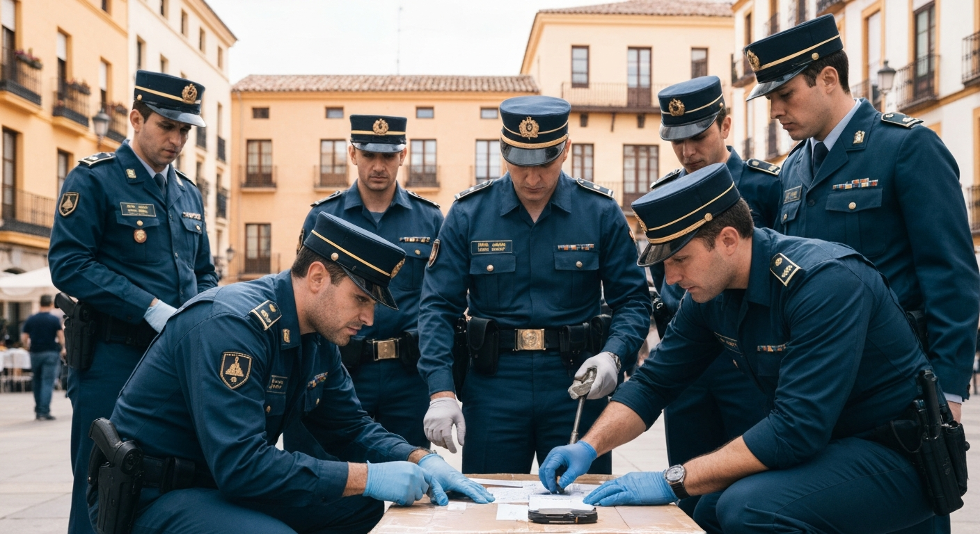 Alicante'de Arkadaşını Öldürüp Kaza Süsü Vermek İsteyen Adam Tutuklandı