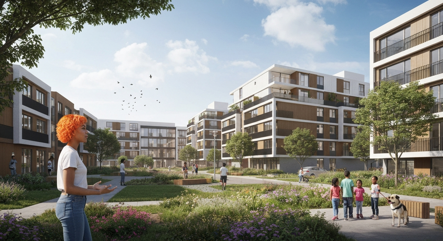 Badalona'dan Konut Kriziyle Mücadeleye Yeni Hamle: 2030'a Kadar 300 Sosyal Konut