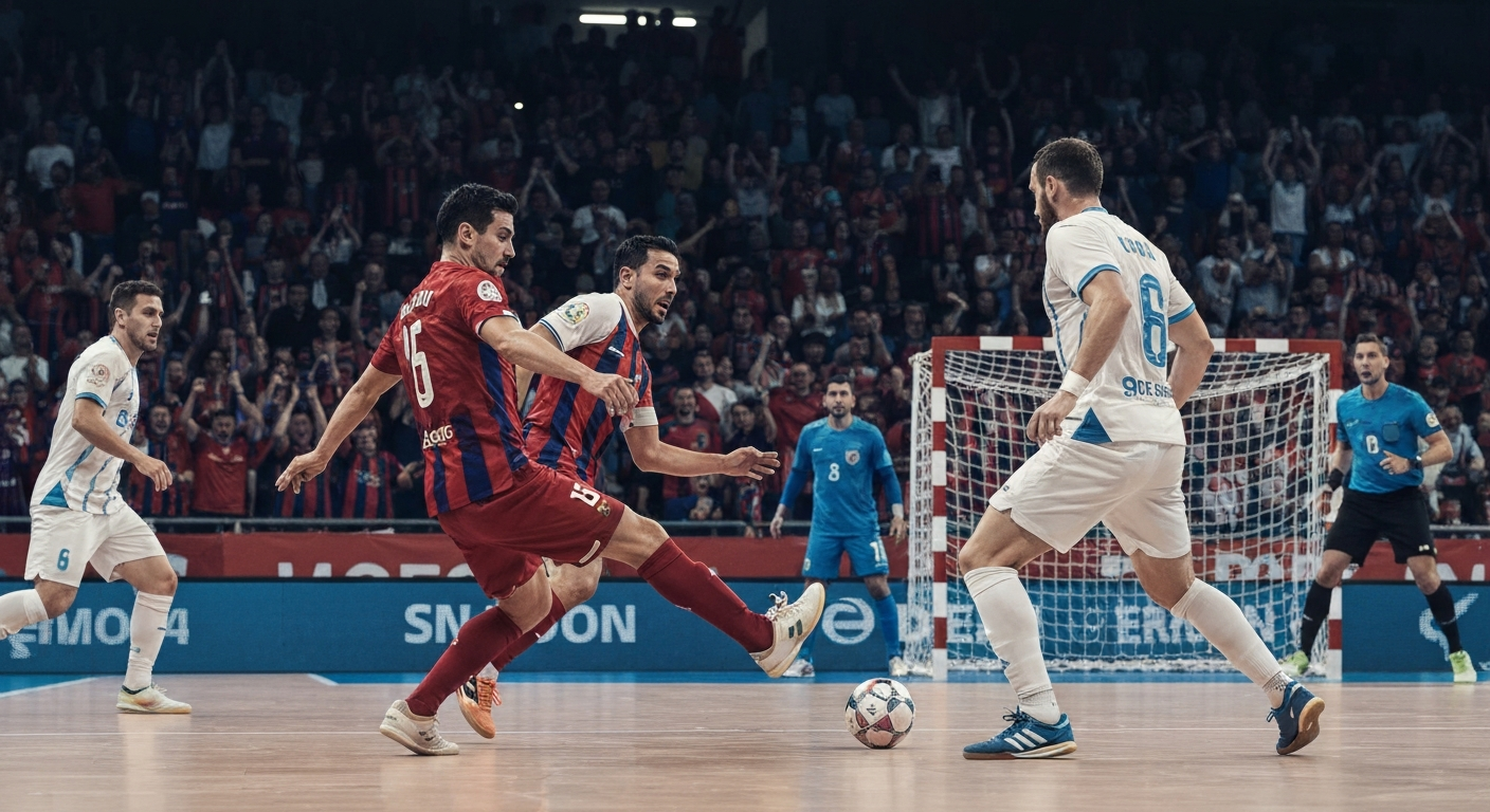 Barça Futsal'da Çifte Heyecan: Play-off Tarihleri ve Lozano'nun Forması Ebedileşiyor