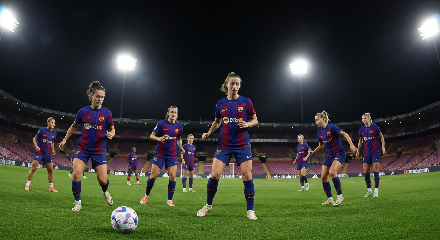 **Barça Kadın Takımı Şampiyonlar Ligi Zaferini Taraftarıyla Kutlayacak: Geçit Töreni