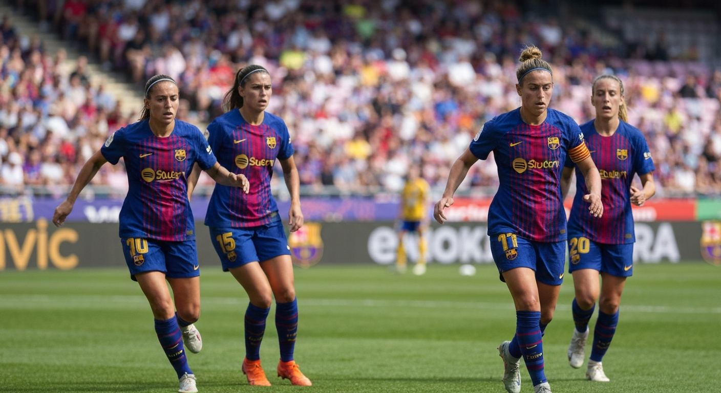 Barça Kadınlar Şampiyonlar Ligi Zaferi: Kulübe Milyonlarca Euro Gelir Kapısı