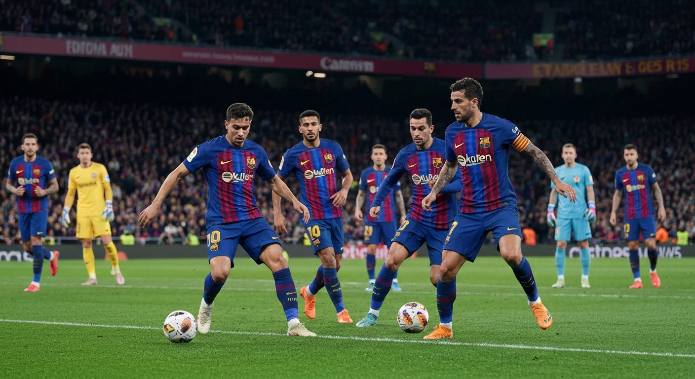Barça'nın Newcastle Karşısında Gençlik Rüzgarı: Rekor ve Bilinmezlik