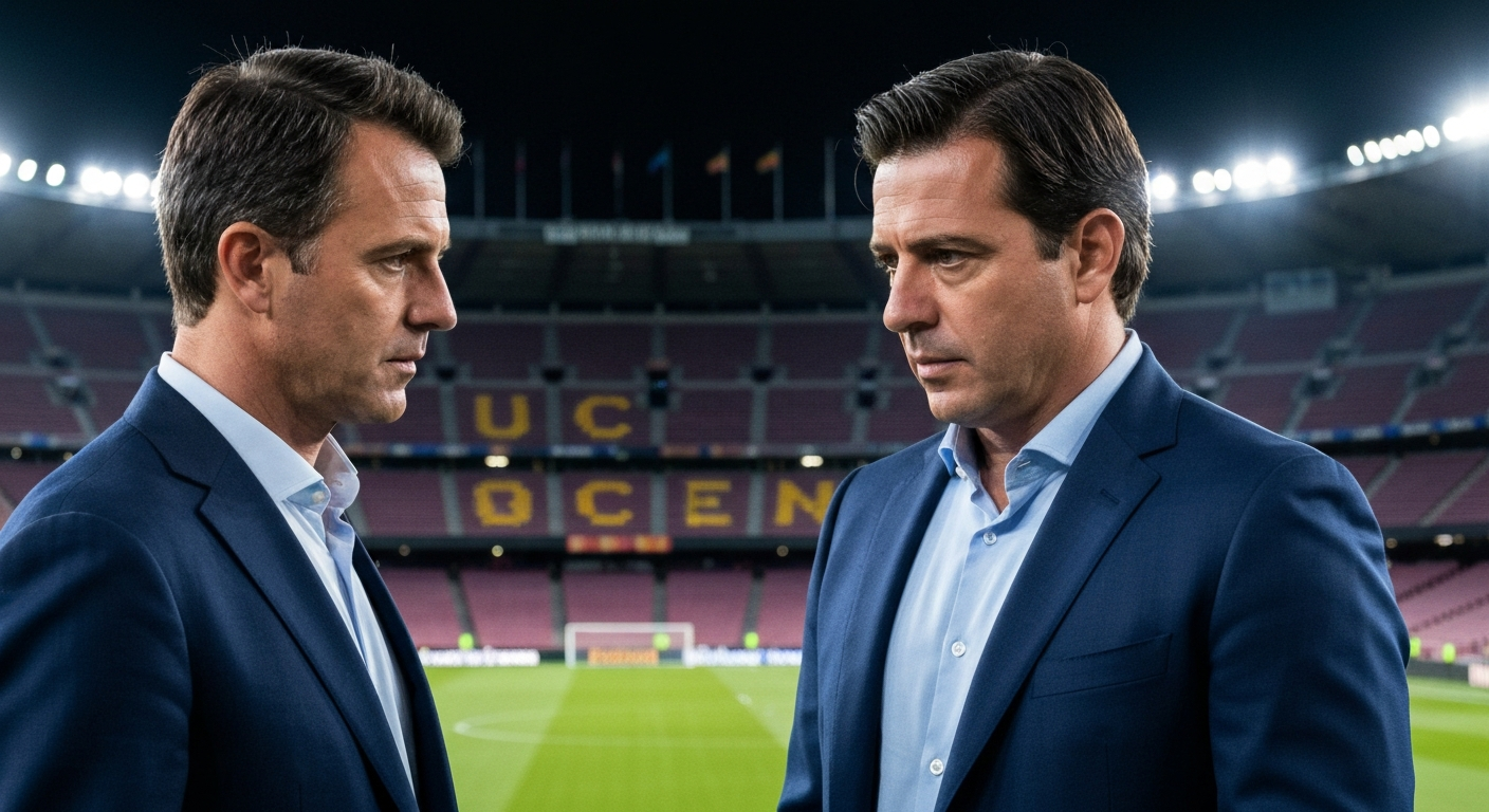 FC Barcelona Başkanlık Seçimlerinde 26 Yıl Sonra İki Adaylı Yarış: Laporta ve Font