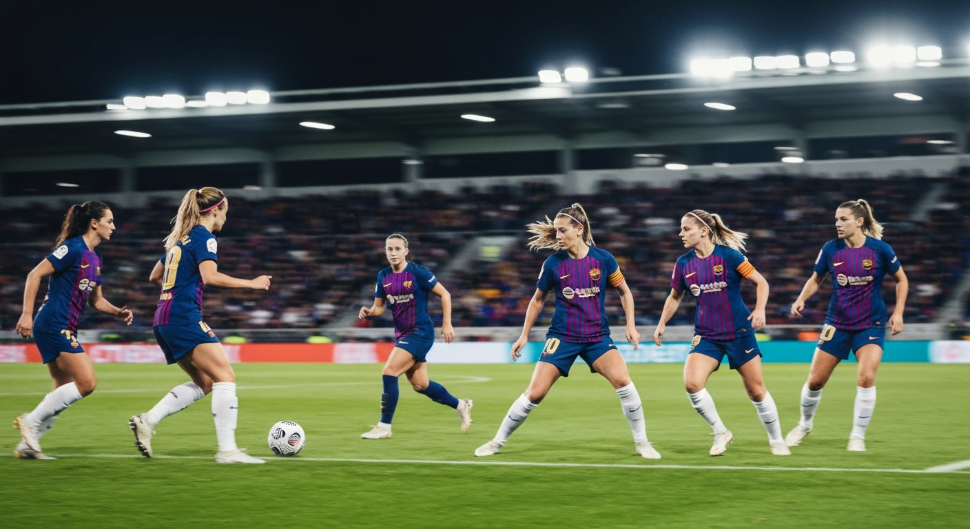 FC Barcelona C Kadın Futbol Takımı, Yükselme Play-off'larında Gijón FF ile Karşılaşacak
