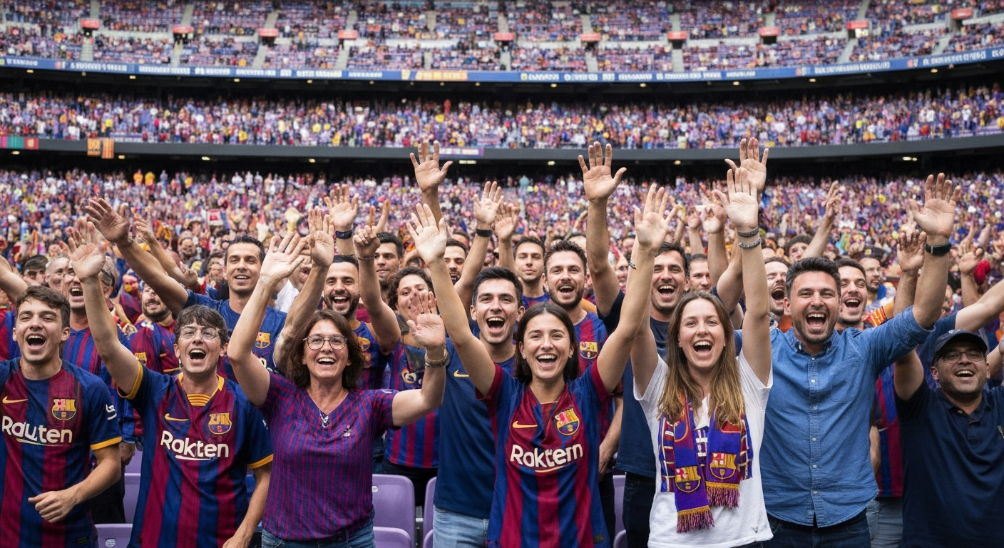 FC Barcelona'nın Eşsiz Demokrasisi: Üyelerin Gücü ve Gelecek Vizyonu