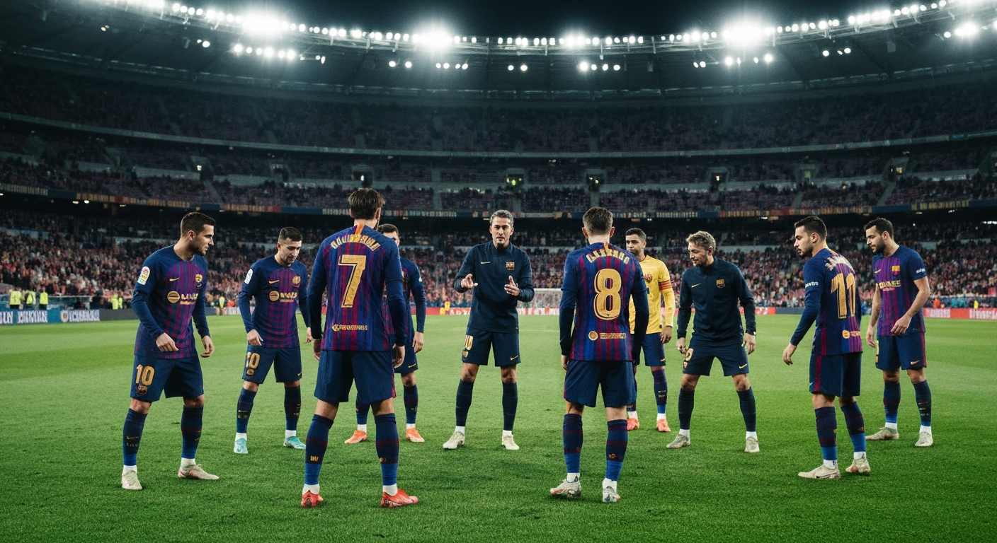 FC Barcelona'yı Bekleyen İki Kritik Deplasman: Getafe ve Osasuna Kabusu