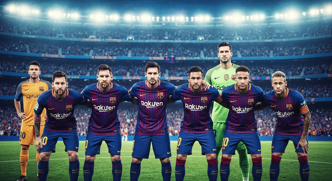 Şampiyonlar Ligi'nde Büyük Gece: Barcelona'nın İngiliz Rakip Sınavı ve Beklentiler