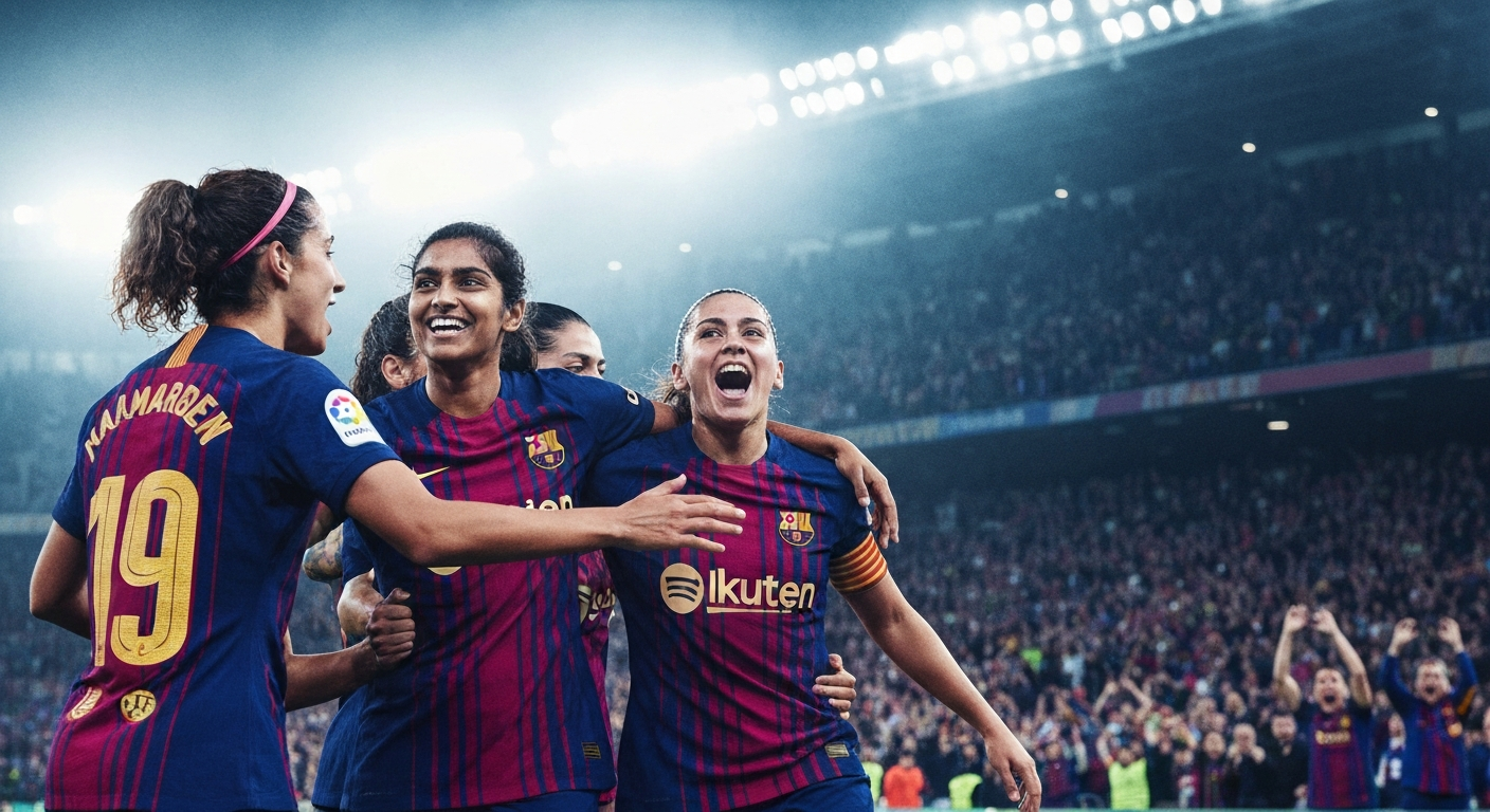 Barcelona Kadın Futbolunda Kritik Sözleşmeler ve Transfer Pazarının Nabzı