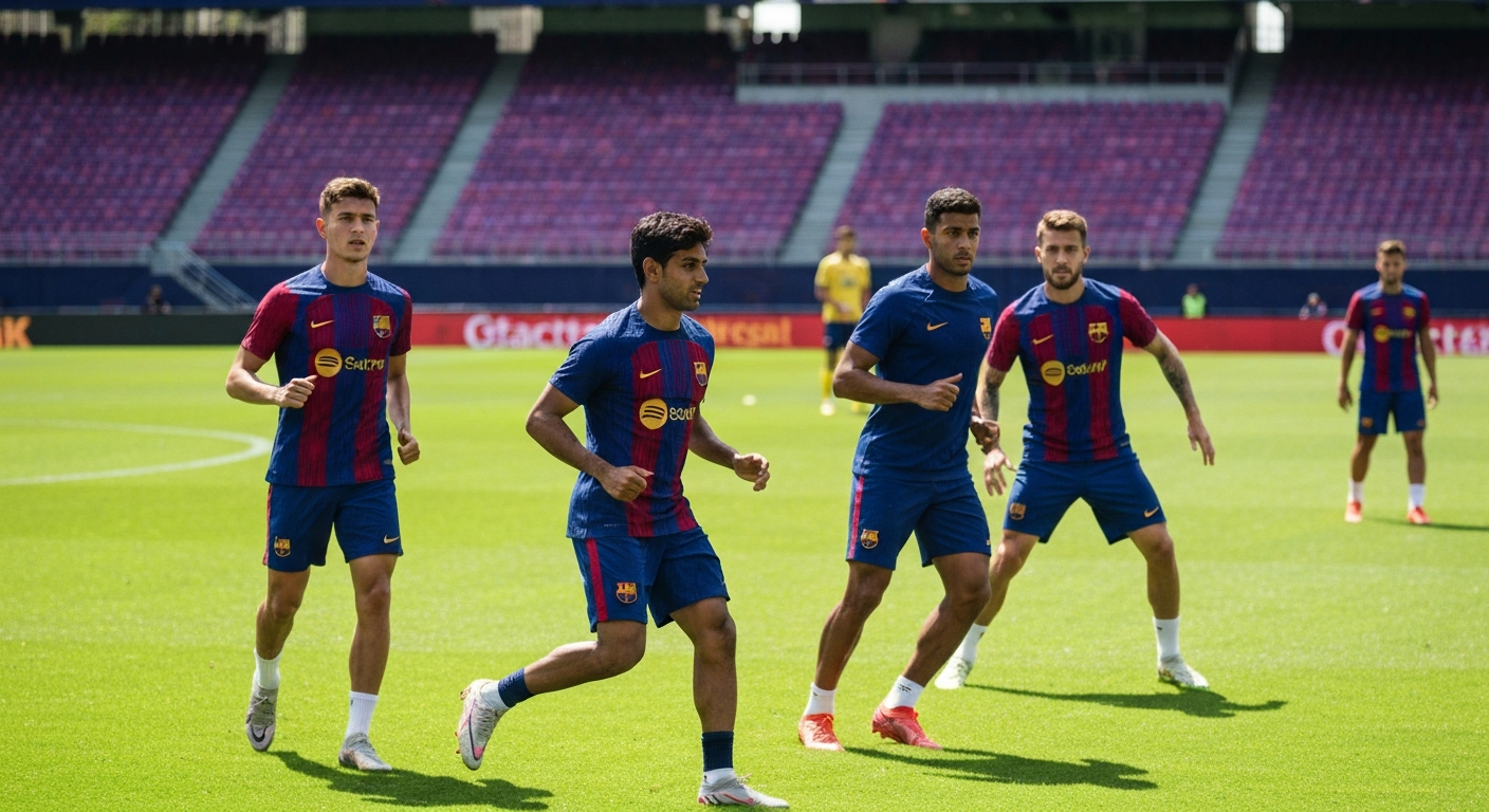 Barcelona'nın La Liga Zaferi Kapıda: Koltuktan Şampiyonluk Senaryoları