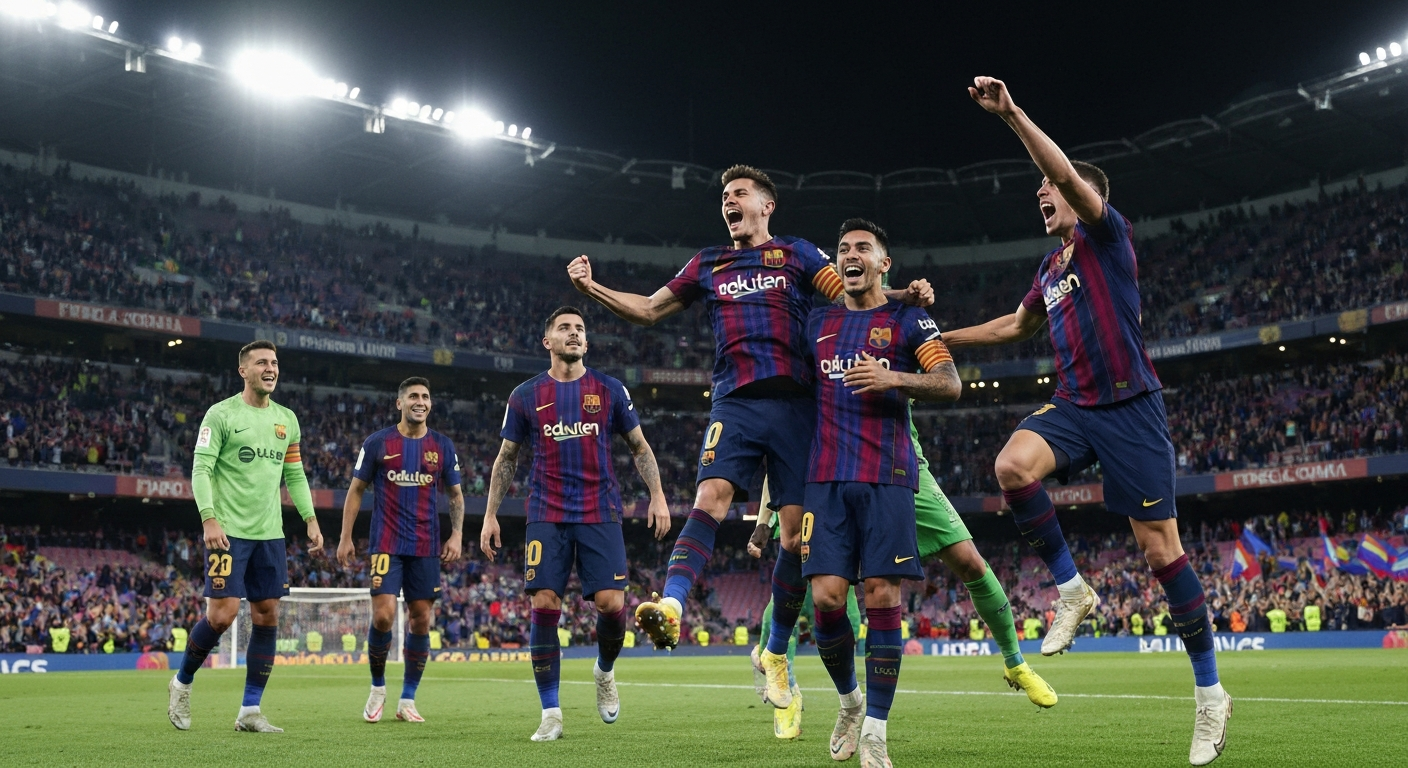 Barcelona'dan Finansal Kısıtlamalara Karşın La Liga Zaferi: Dev Rakibe Mesaj