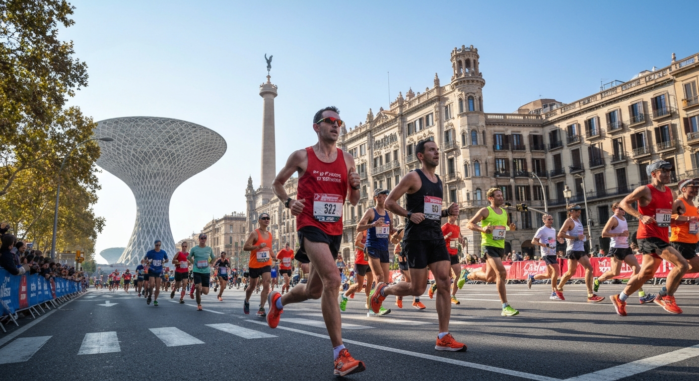 Barselona Maratonu 2026: Kentte Trafik ve Toplu Taşımada Büyük Aksaklıklar Bekleniyor