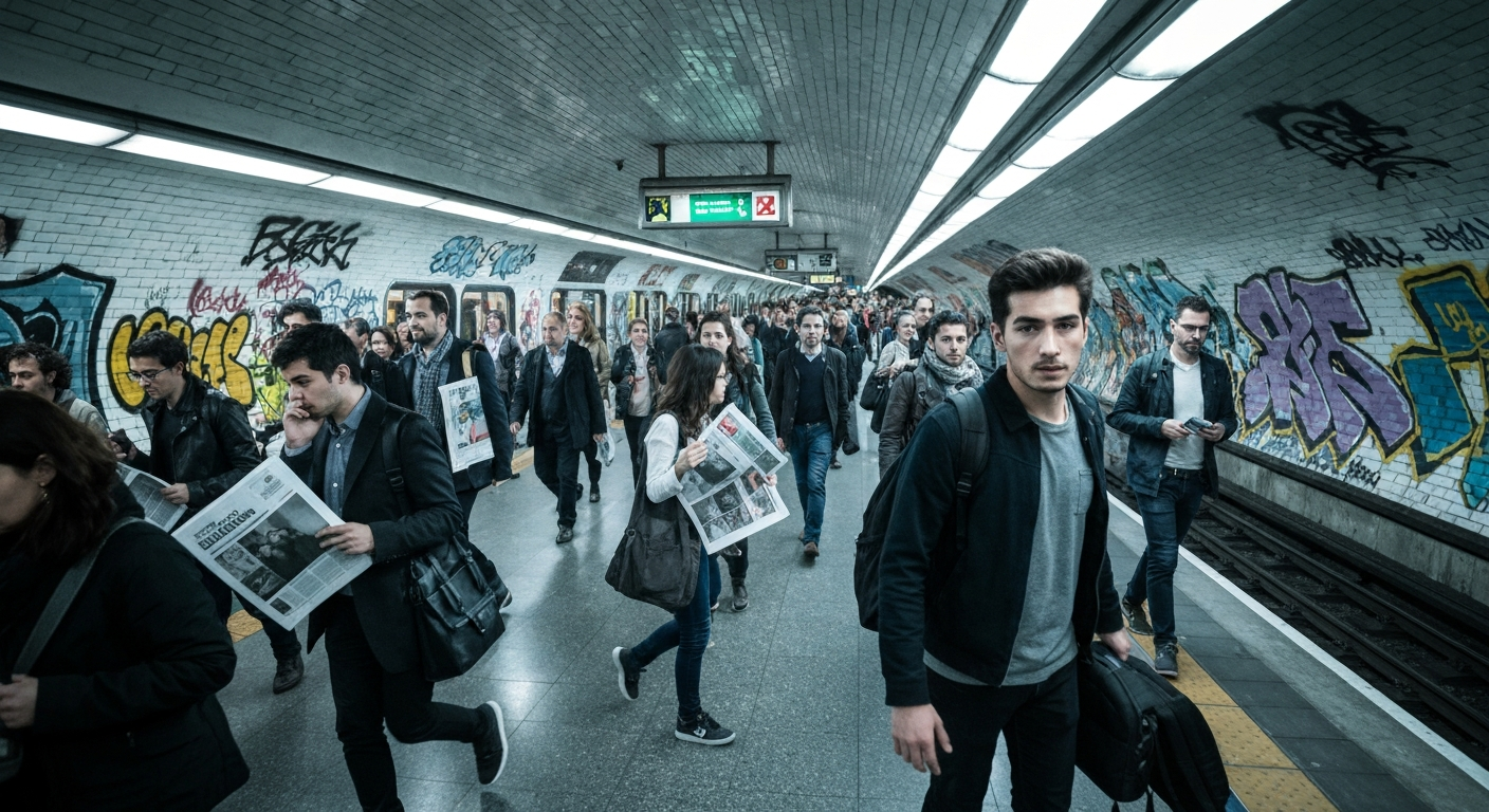 Barselona Metrosu Sant Jordi Günü'nde Tarihi Rekor Kırdı: 2 Milyon Yolcu!