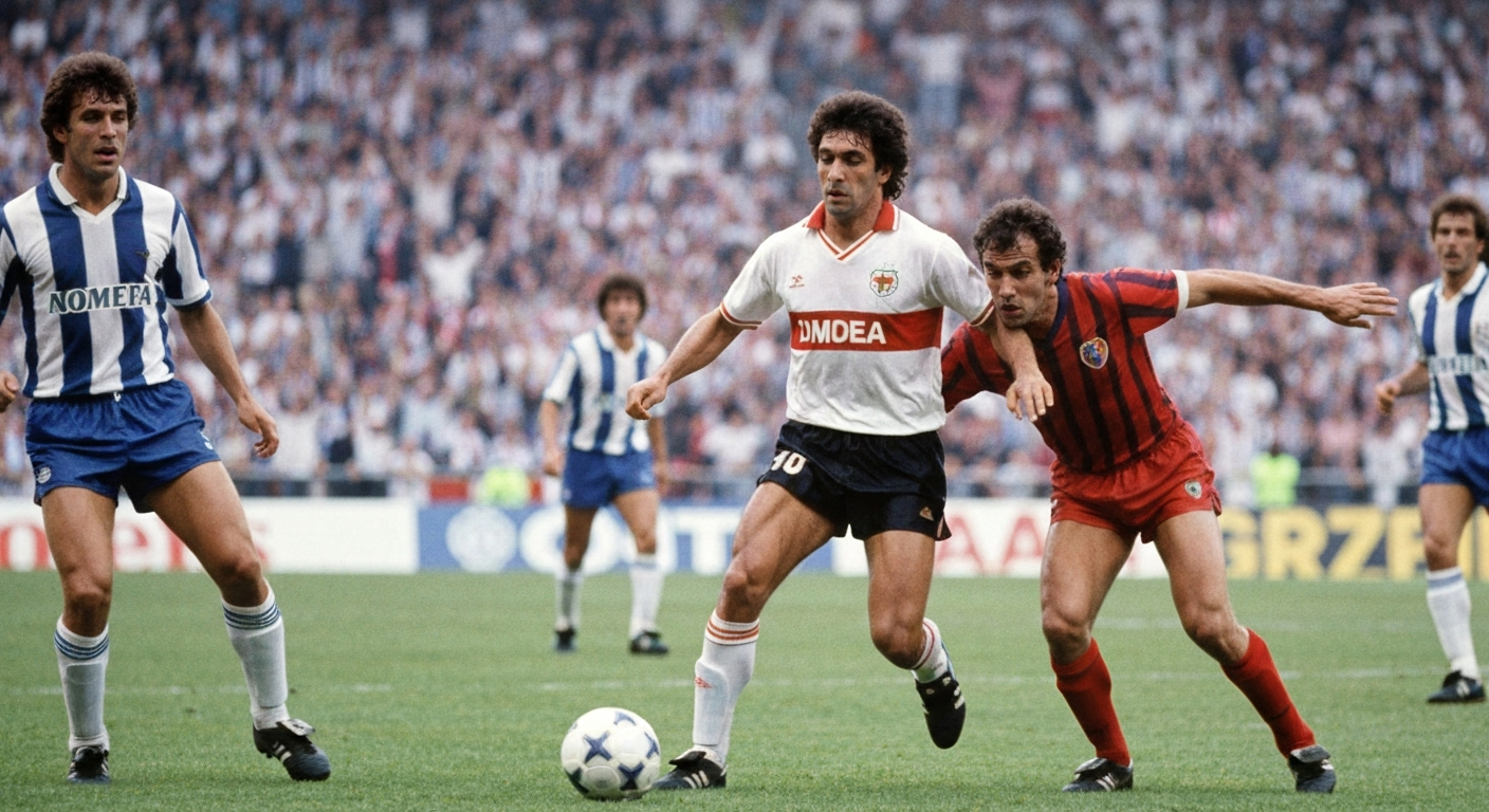 FC Barcelona'dan Real Madrid'e Tarihi Gol Şovu: 1986 Copa de la Liga'nın Unutulmaz Anı