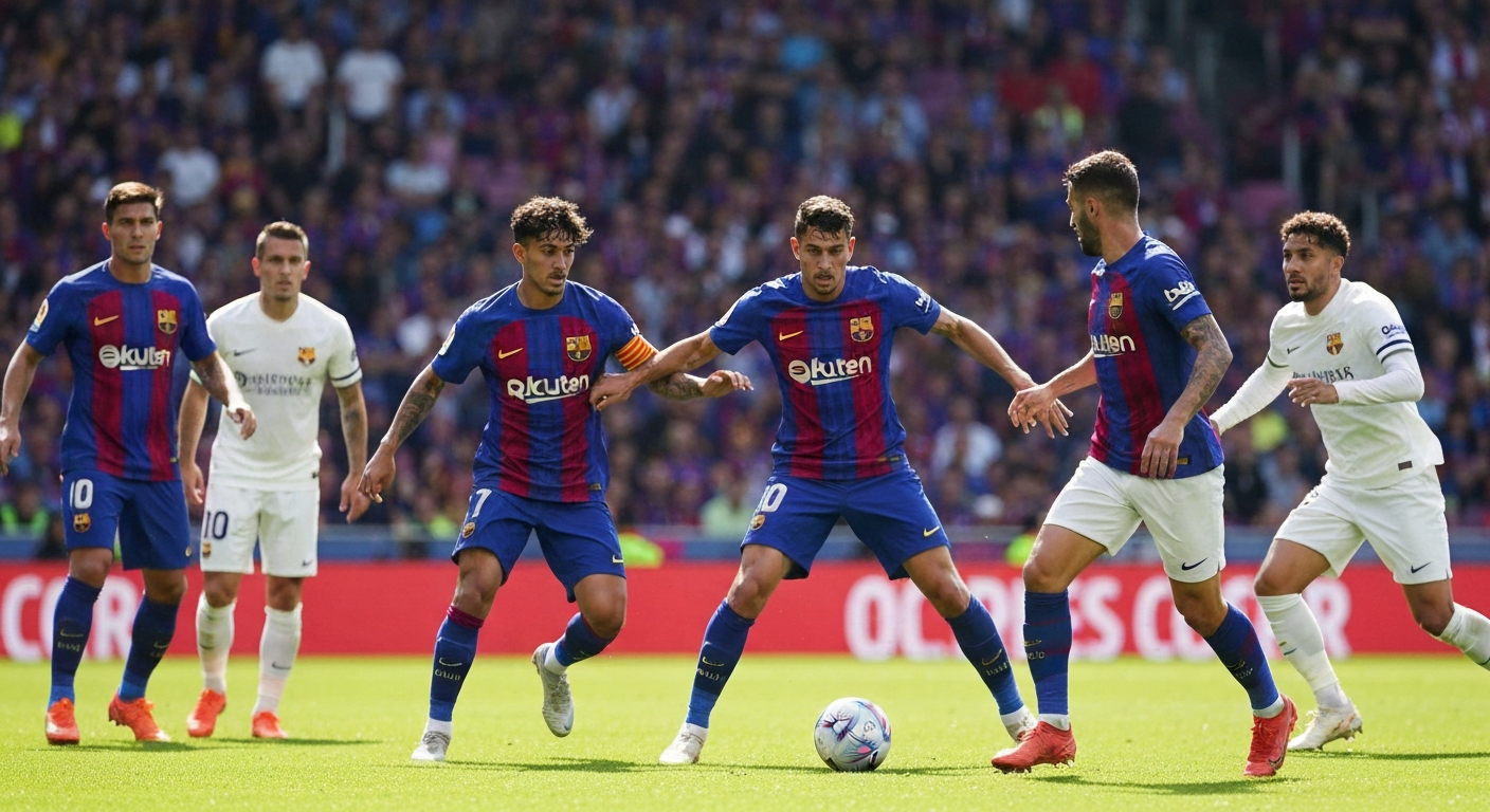 Barcelona'da San Mamés Gerilimi: Şampiyonluk Yarışında Kritik Viraj!