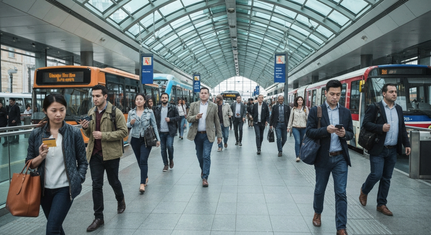 Barselona Metropolü Yoğunlaşırken Toplu Ulaşım Talebi Üçe Katlanacak