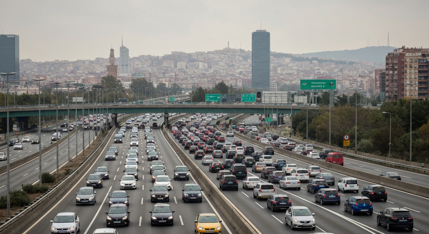 Barselona Trafik Çilesine Dijital İkizlerle Son Vermeyi Hedefliyor