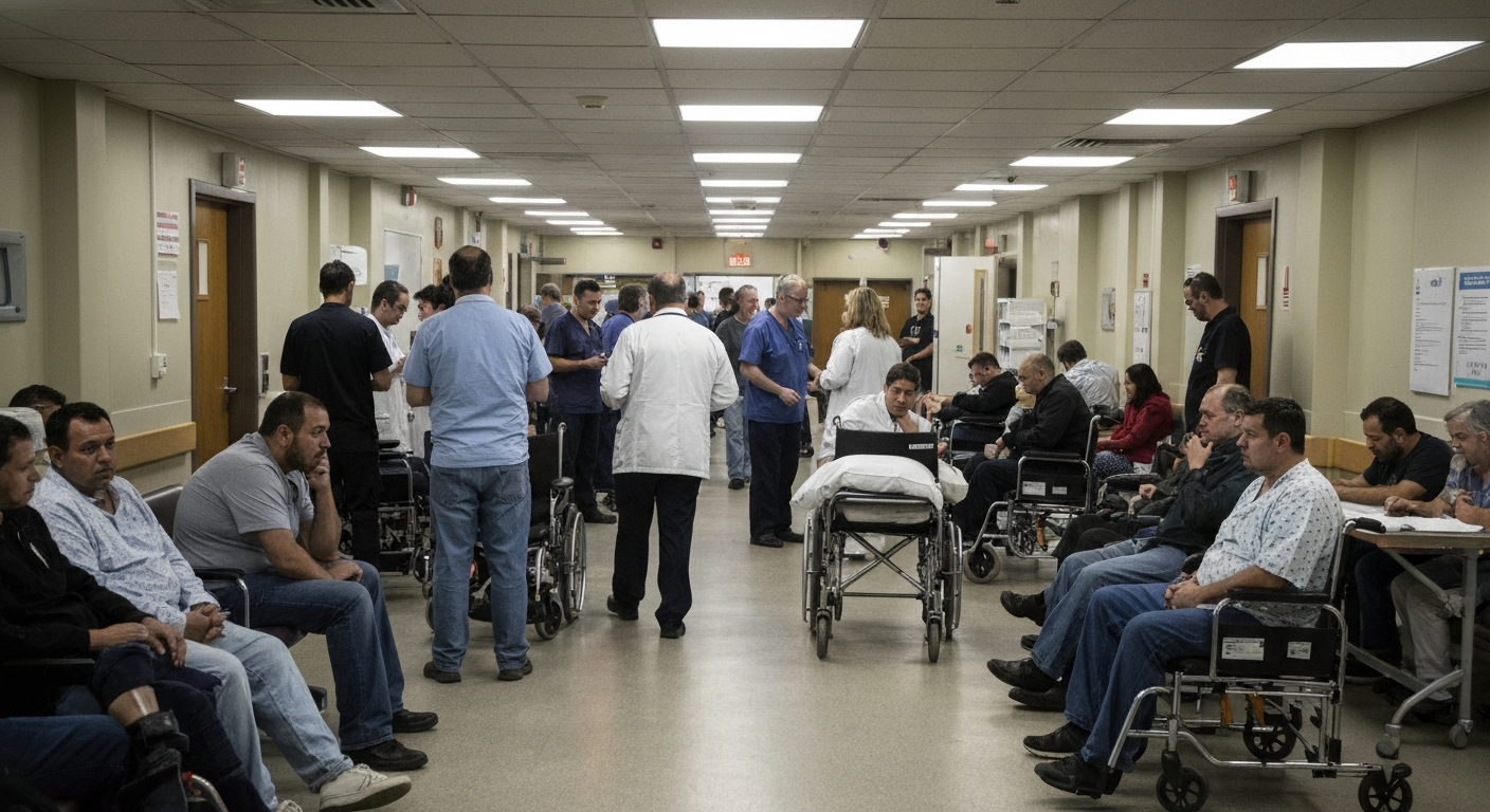 Barselona'da Acil Servis Kabusu: Hospital del Mar'da Üç Günlük Çile ve Koridorlarda