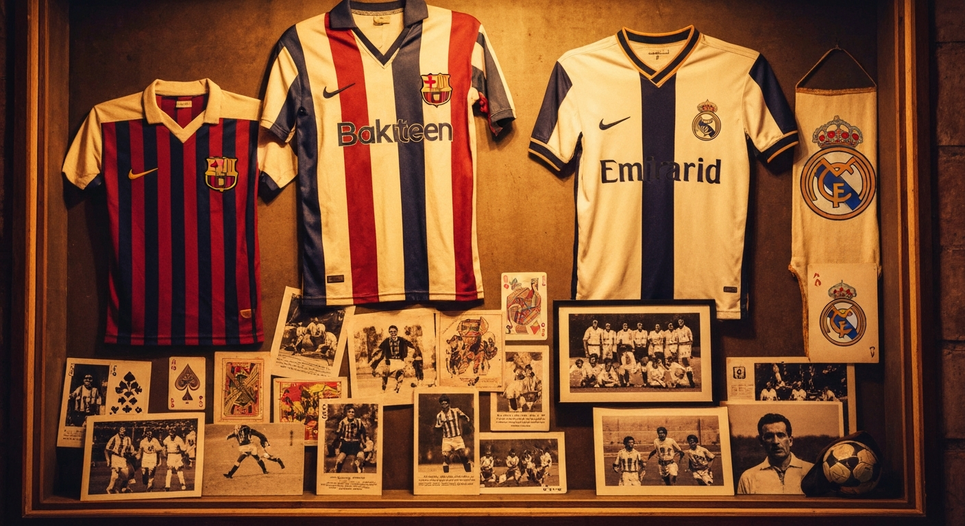 Barselona'da El Clásico Rüzgarı: Vintage Formalarla Nostalji Dorukta!