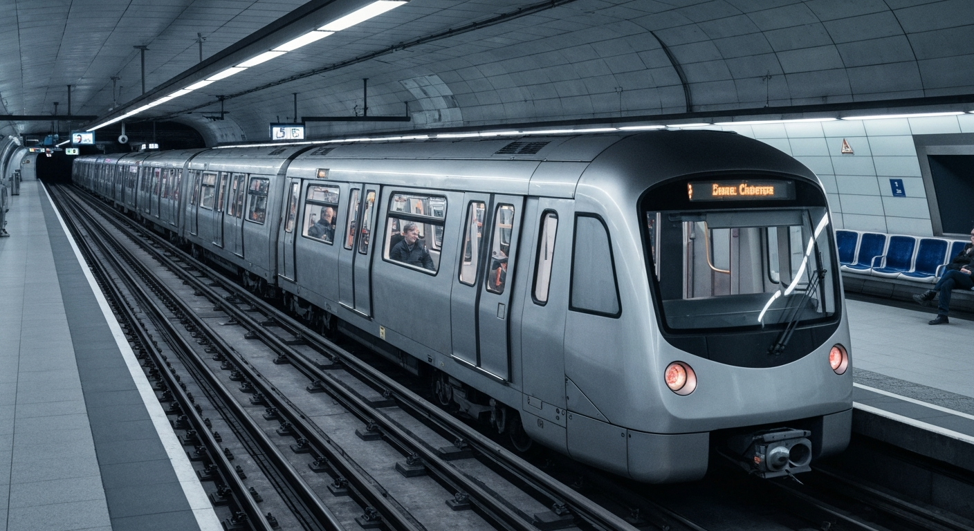 Barselona Metrosu'nda Kesintilere Karşı Yeni Jeneratör Sistemiyle Güvenlik Artırılıyor