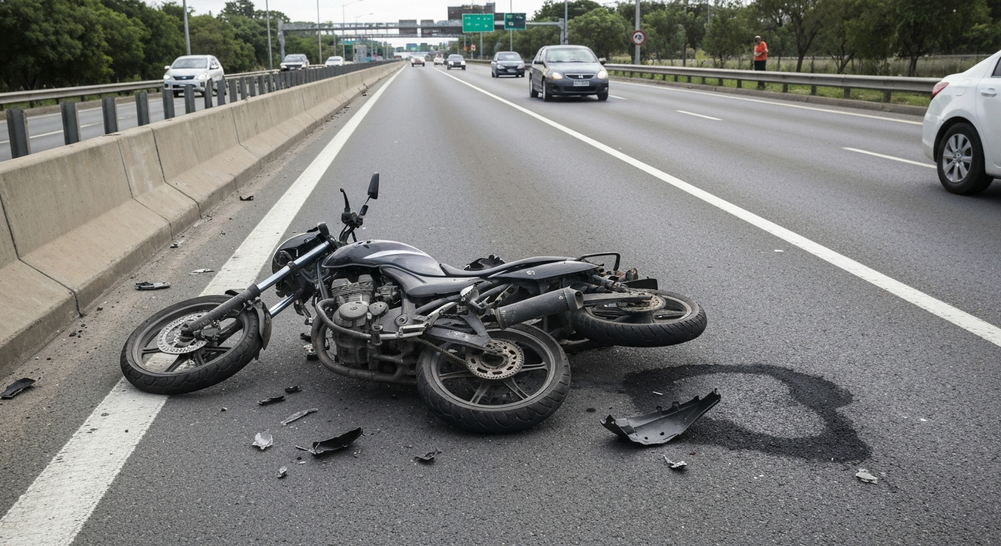 Barselona Yakınlarında Feci Kaza: 18 Yaşındaki Motosiklet Sürücüsü Hayatını Kaybetti