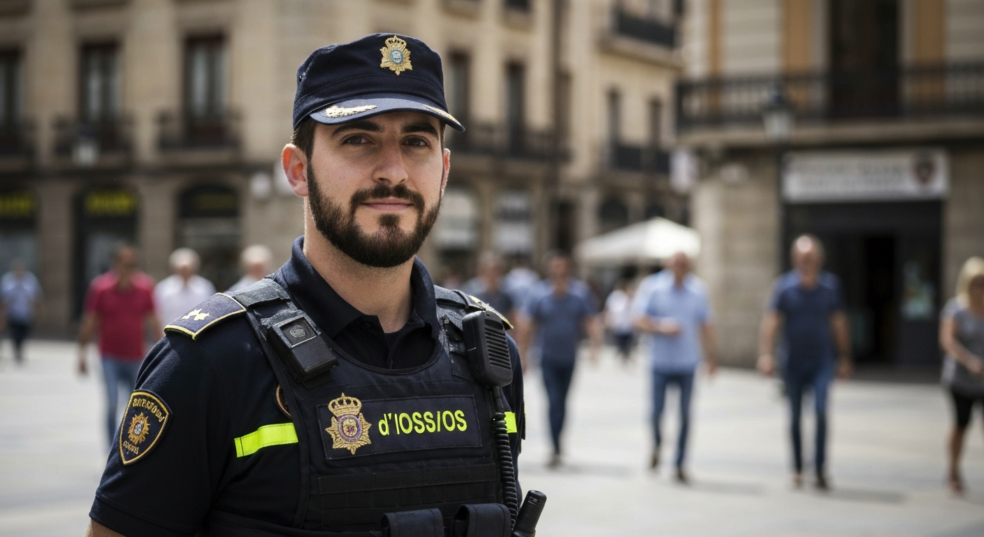 Barselona'da Korku Salan Seri Soyguncu Yakalandı: Nou Barris Esnafı Rahat Bir Nefes Aldı
