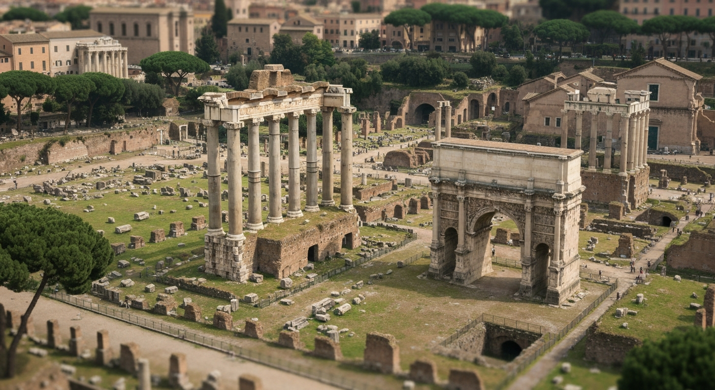 Barselona'nın Antik Kalbi Yeniden Canlanıyor: Roma Forumu Müzeler Gecesi'nde Ziyarete