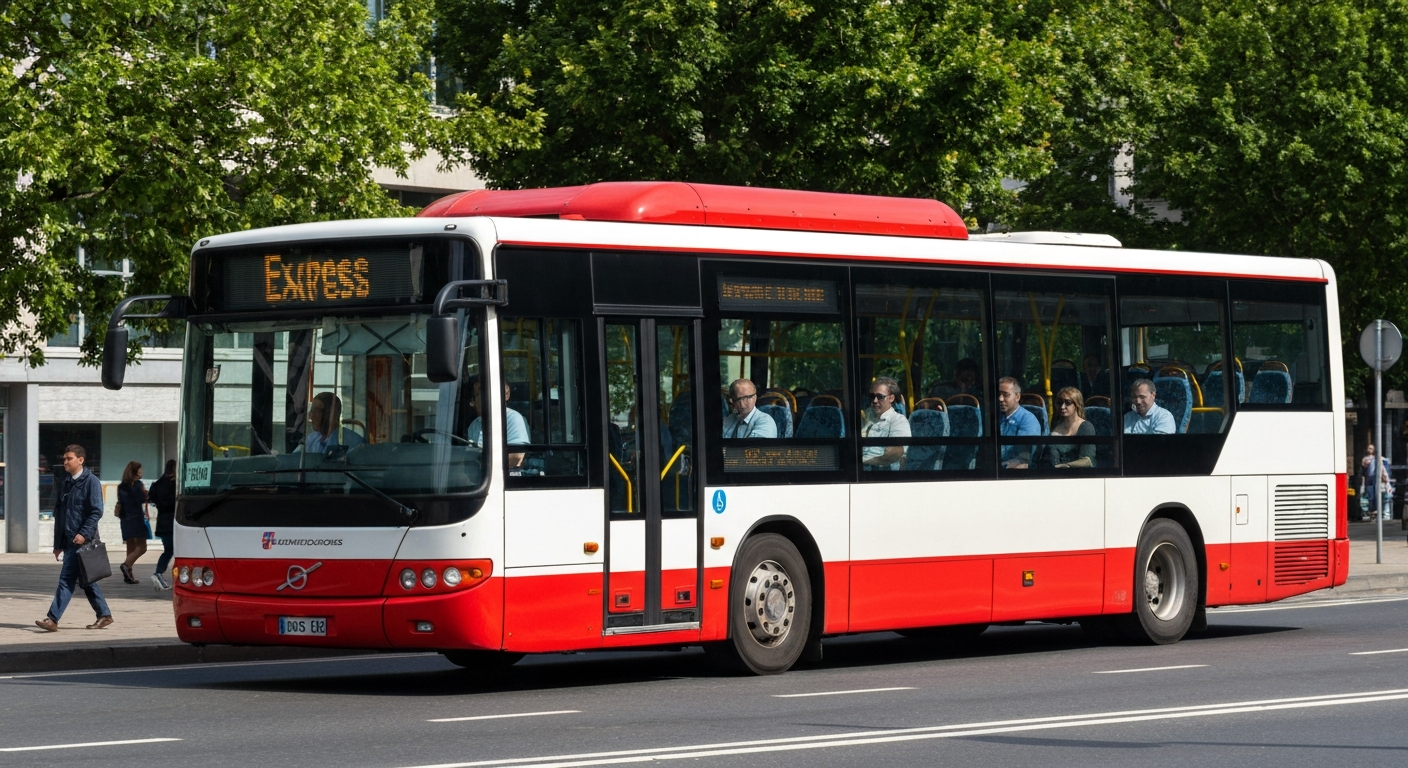 Barselona'da X1 Ekspres Otobüs Hattı Genişliyor: Üniversite Bölgesine Kesintisiz Erişim
