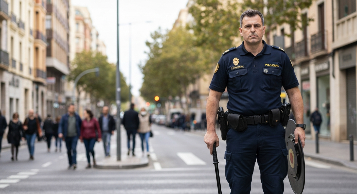 Barselona'da Uluslararası Uyuşturucu ve Silah Kaçakçılığı Operasyonu: Europol Destekli