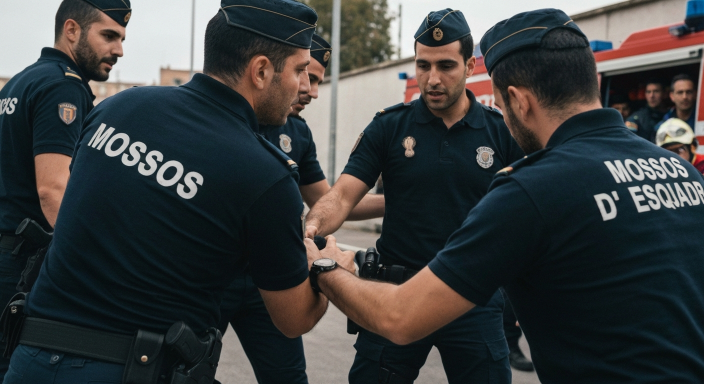 Barselona'da Gençleri 'Avlayan' Çeteye Operasyon: Sarrià'da Dehşet Saçan 9 Kişi Tutuklandı