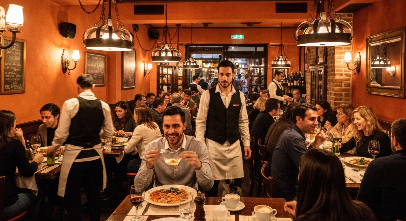 Barselona'da İtalyan Rüzgarı: Bottega Bernacca ve Makarnanın Ritüeli