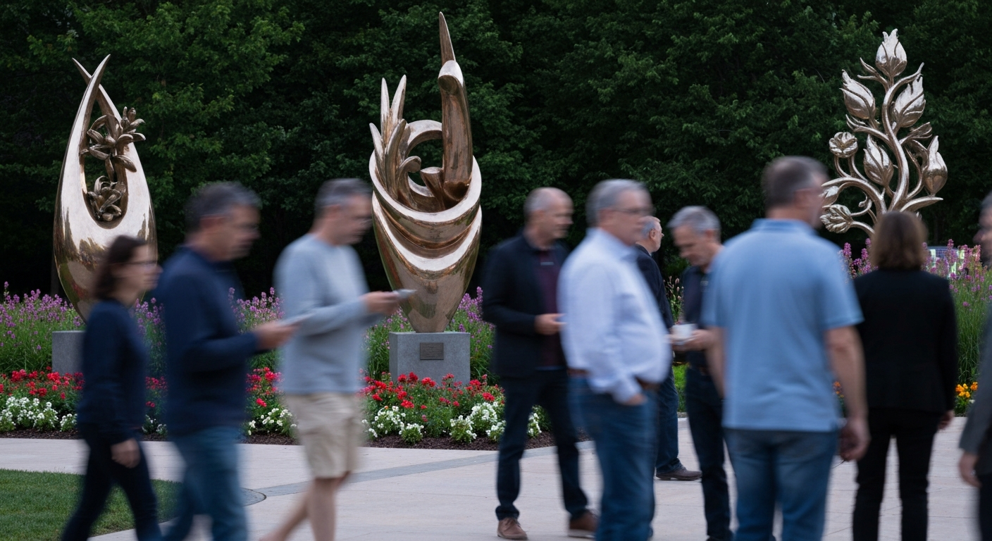 Barselona'da Kamusal Sanat Hamlesi: Şehir Kimliğine Yeni Anıt Dokunuşları