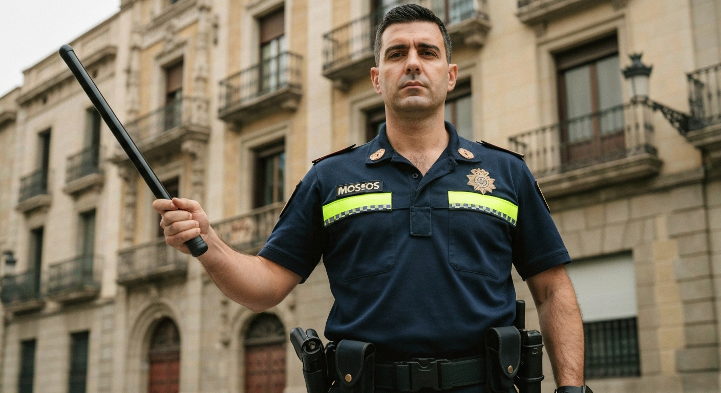 Barselona'da Pla Kanpai Operasyonu: 87 Tekrar Suçlu Mossos Tarafından Yakalandı