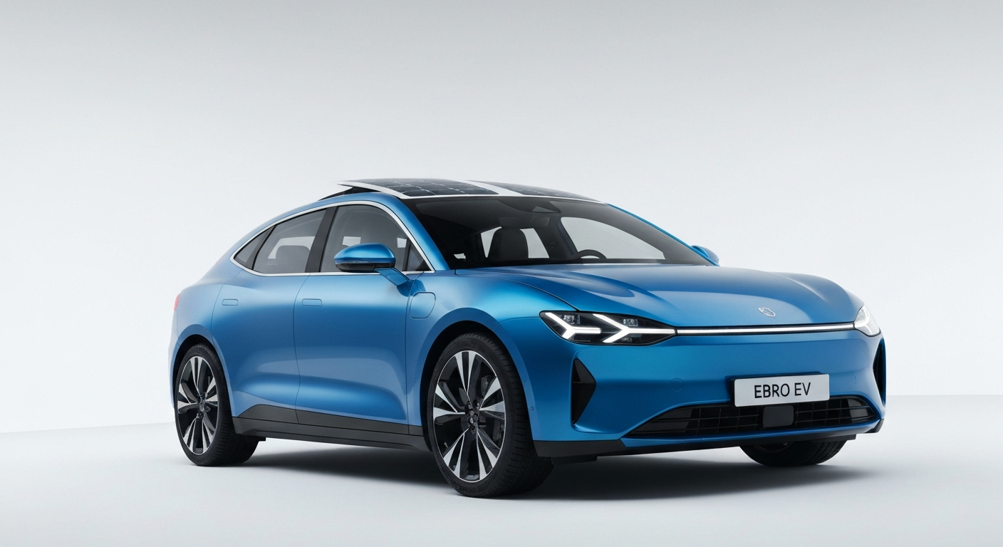 Ebro EV Motors'tan Çarpıcı Büyüme: 2023'te Zararlar Azalırken Gelirler Katlandı!