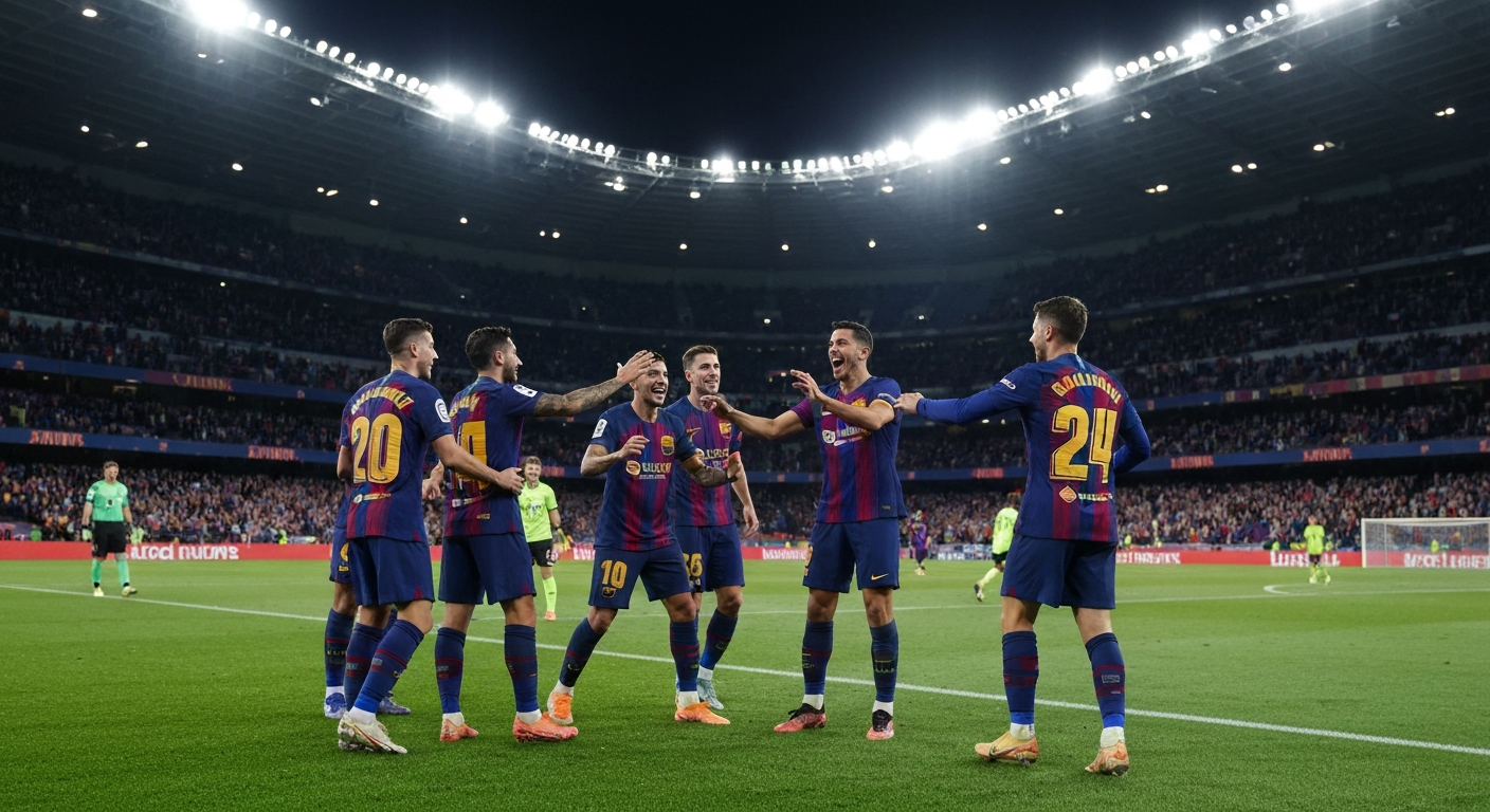FC Barcelona'da Sahadaki Başarı ve Sandıktaki Karar: Socios'un Gücü
