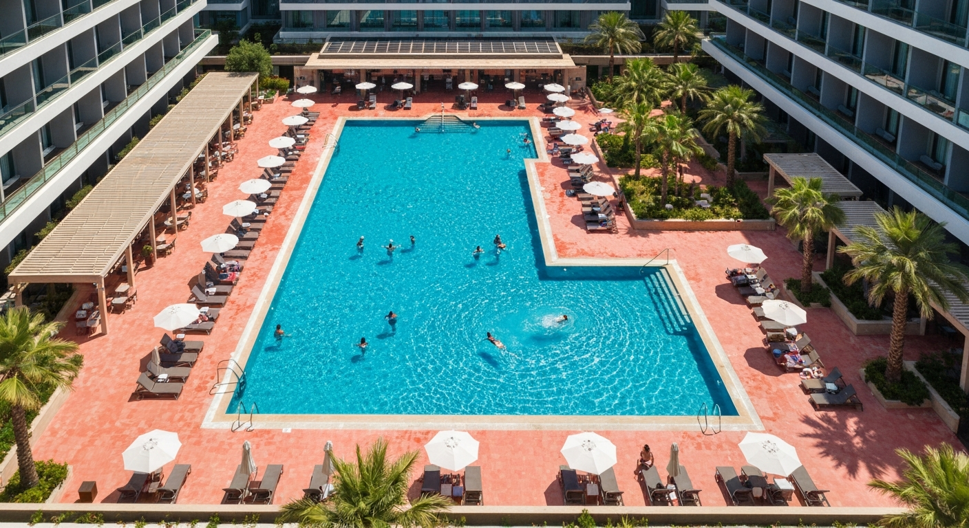 Gran Canaria'da Otel Havuzunda Boğulma Tehlikesi: 4 Yaşındaki Çocuk Ağır Durumda